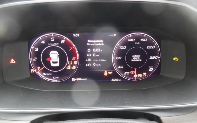Seat Leon cena 25900 przebieg: 22300, rok produkcji 2021 z Szczuczyn małe 352
